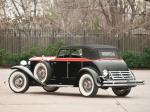 Duesenberg J521/2550 Riviera Phaeton SWB by Brunn 1934 года